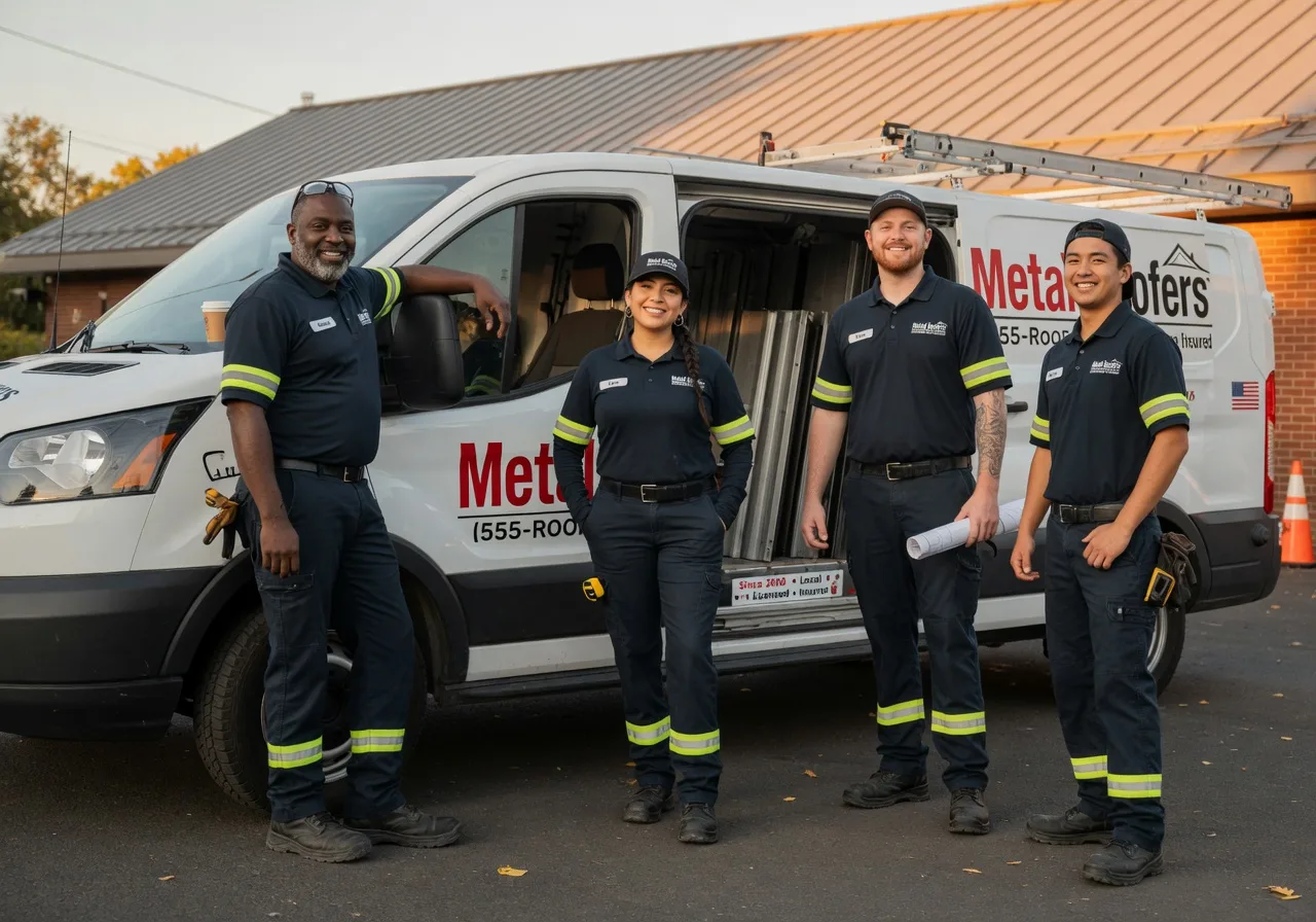 Metal Roofing Installation company in Goochland, VA
