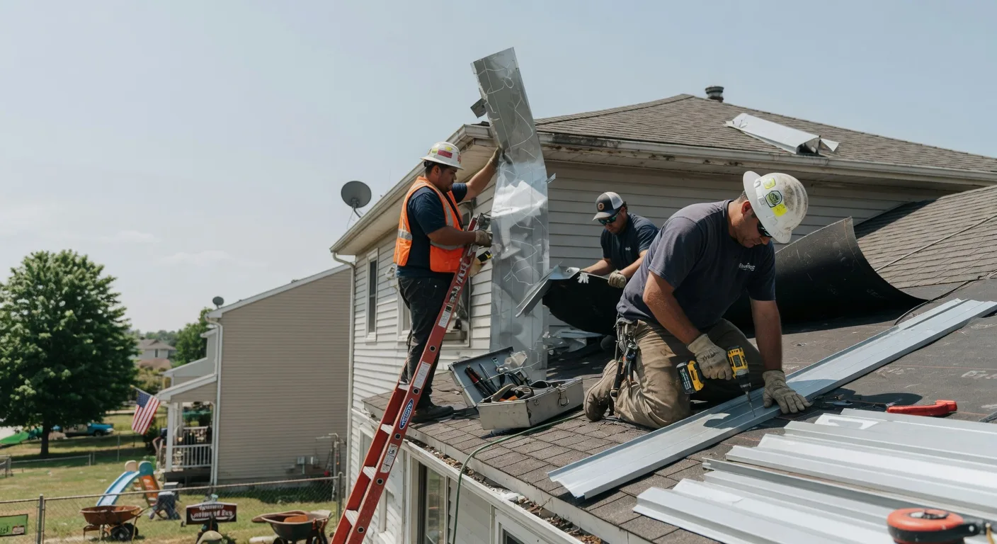 Metal Roofing Installation in Goochland, VA near me